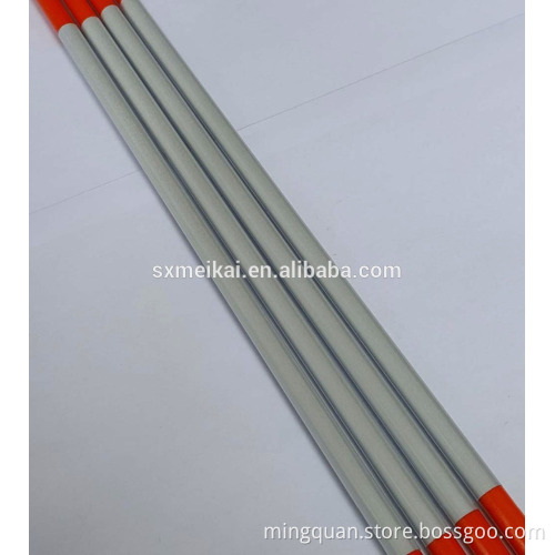 3/8" Durable Fiberglass Driveway marker with 9'' tape